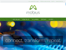 Tablet Screenshot of mobiuspartners.com